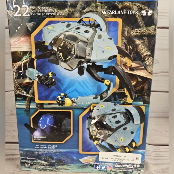 AVATAR Crabsuit Toy Avatar The Last Airbender Sokka and Aang Action Figures NEW - Picture 7 of 9